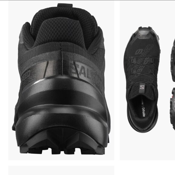 Salomon  Speedcross 6 Trail-Running Shoes - Women's size 6.5 NWT - Picture 2 of 6